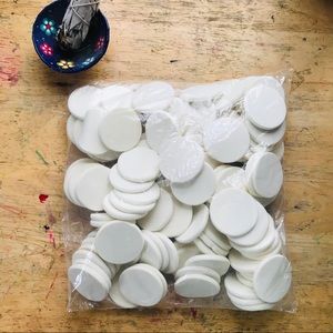 A giant bag of makeup pads